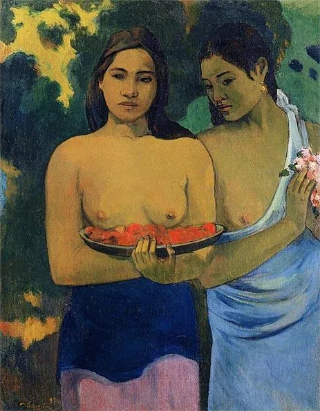 Two Tahitian Woman